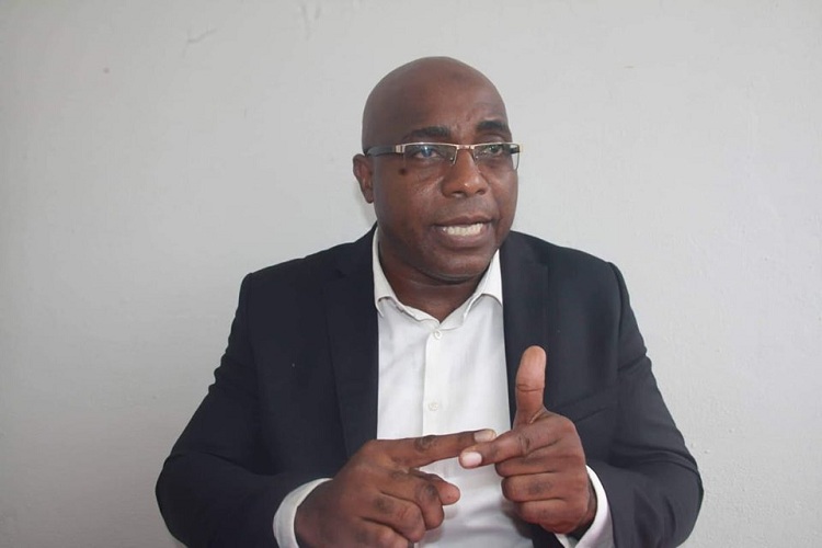 image Interview:  Said Ahmed Said Abdillah,  économiste de formation